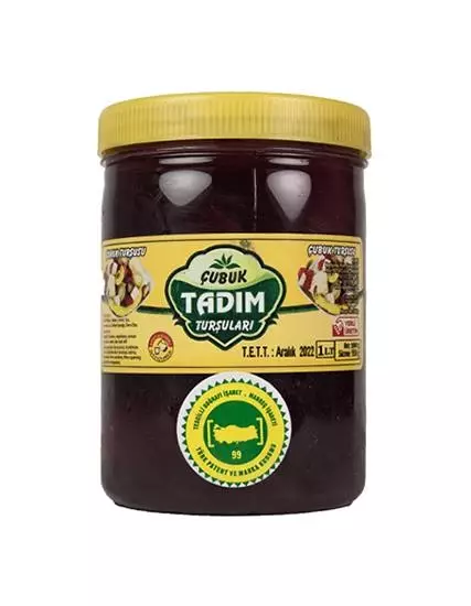 Turkish Çubuk Red Beet Pickles PGI